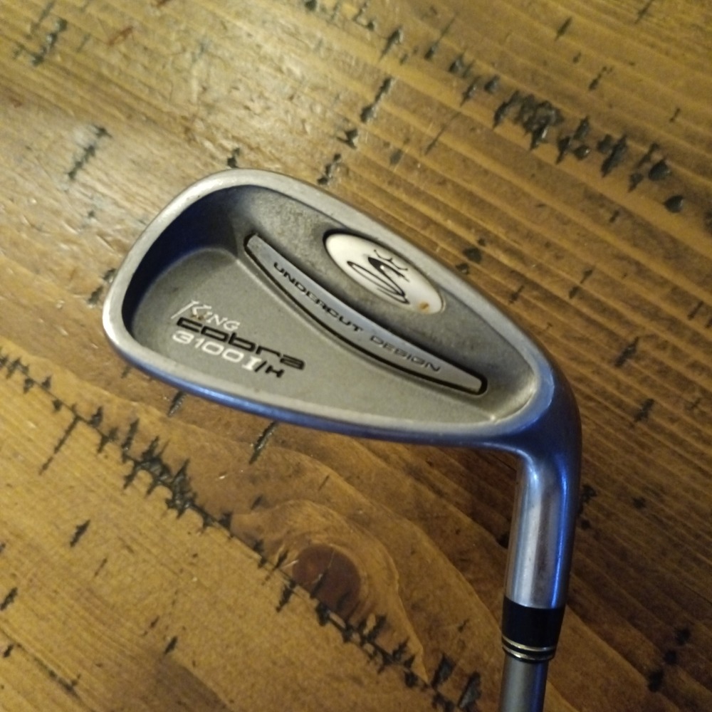 King Cobra 3100 I/H 9 Iron Right Hand Graphite Aldila NV-HL 70 Lite Flex